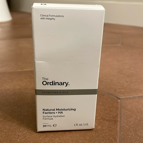 The Ordinary Other - The Ordinary natural moisturizing factors + HA